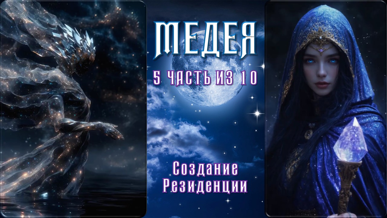 Медея-4. 5. Создание Резиденции
