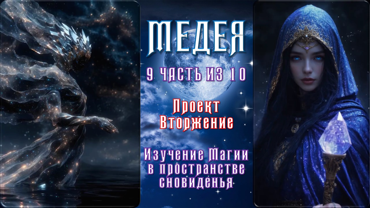Медея-4. 9. Изучение Магии в пространстве Сновиденья