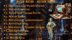 Музей Магии. Все части.