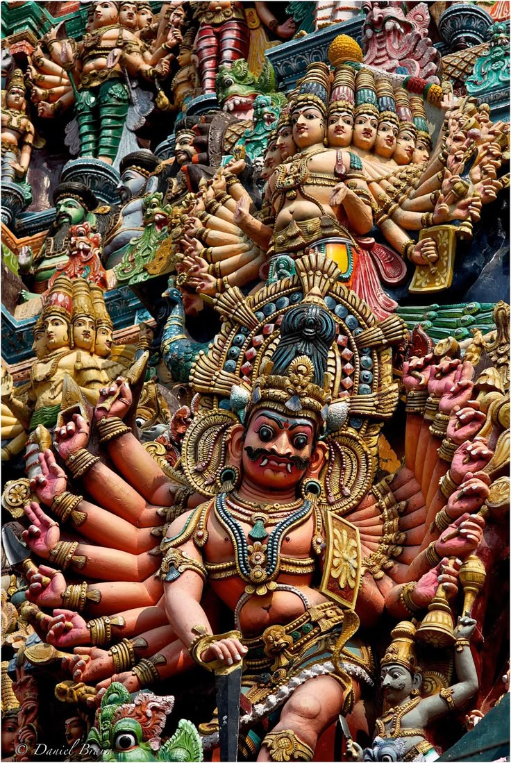 Ракшасы. Нечеловеческие расы