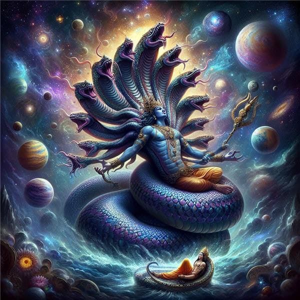 Наги. Нечеловеческие расы