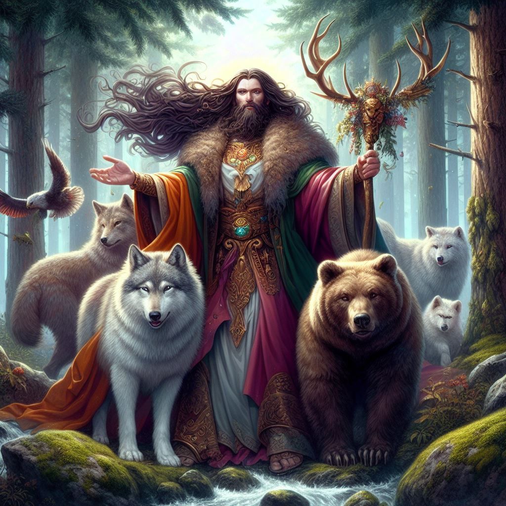 Ритуал Бога Велеса. Настройка на канал Бога