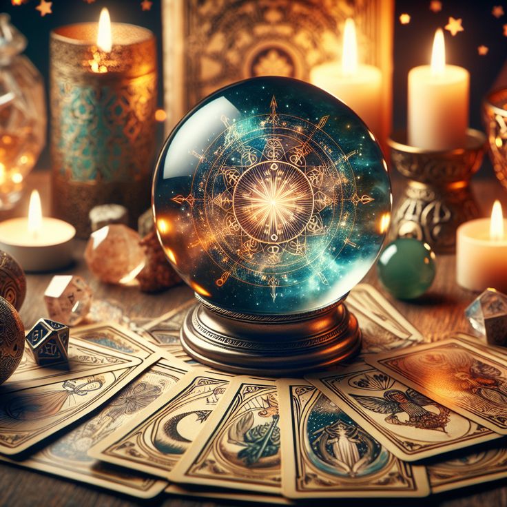 Гадательные системы. Предсказания. 3 занятия (теория и практики)