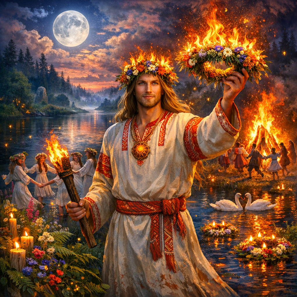 Ритуал Бога Ивана Купало