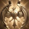 Феникс Атлантиды (латунь)