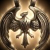 Феникс Атлантиды (нейзильбер)